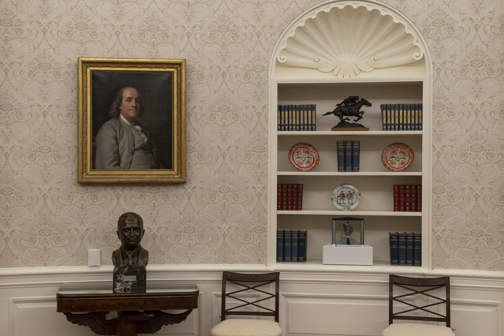 Biden White House Oval Office